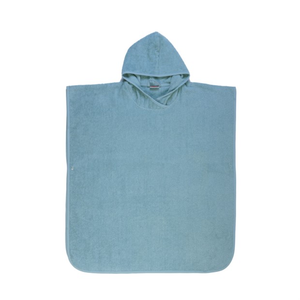 Uni eisblau Bade-Poncho Gre 80/75