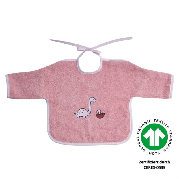 Dinofamilie rosa rmelltzchen Gre 68x34 cm