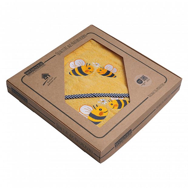 Bienen gelb KBT (80x80 cm)+WHS in GK