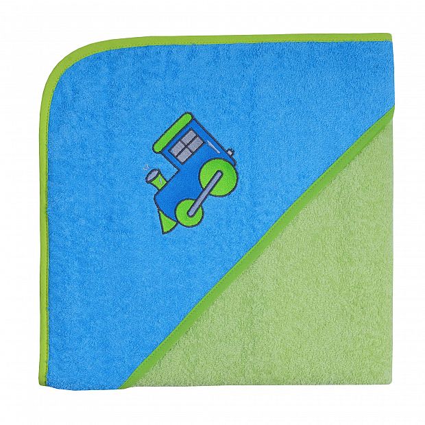 Lok limone/ozean Kapuzen-Bt. Gre 100/100