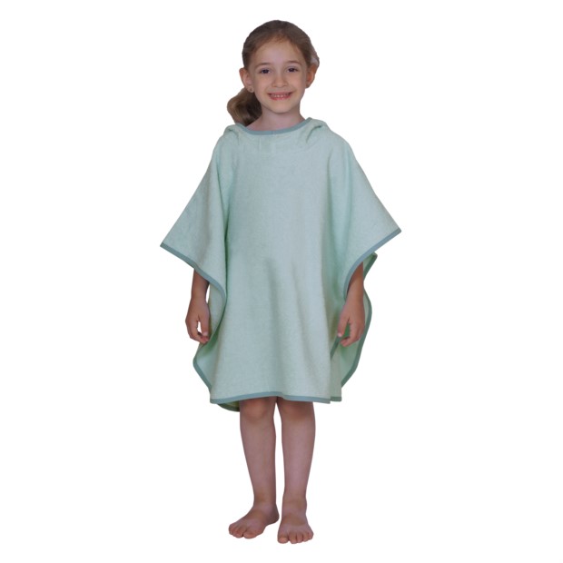 Uni mint Bade-Poncho Gre 60/75