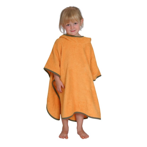 Uni camel Bade-Poncho Gre 60/75