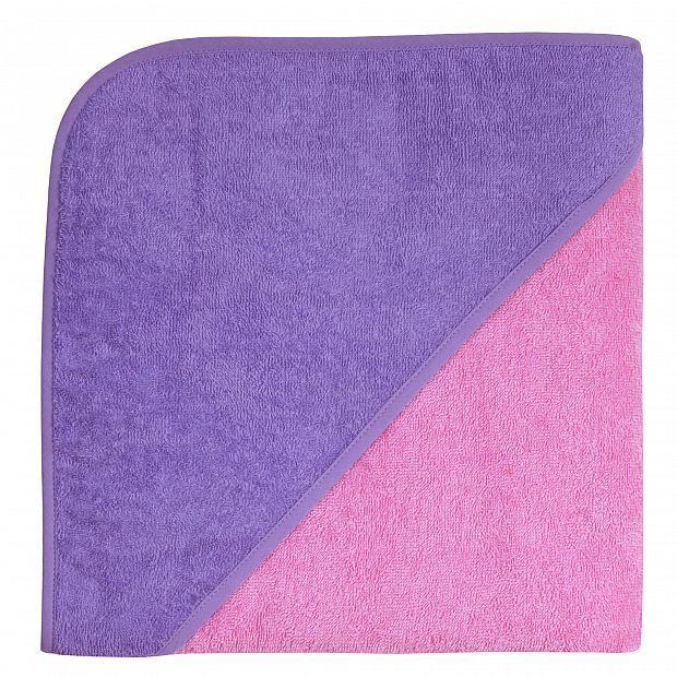Uni hellflieder/violett Riesen-Kapuzen-Badetuch 14