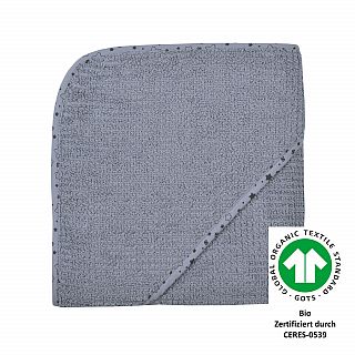 At home dunkelgrau Kapuzen-Bt. 80 x 80 cm