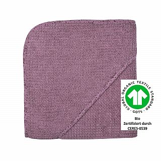 At home mauve Kapuzen-Bt. 80 x 80 cm