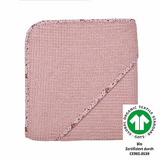 At home altrosa Kapuzen-Bt. 80 x 80 cm