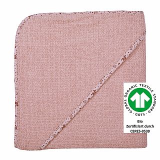 At home altrosa Kapuzen-Bt. 100x100 cm