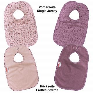 Lamas rosa Druckknopflatz 26x40 cm 2er Set