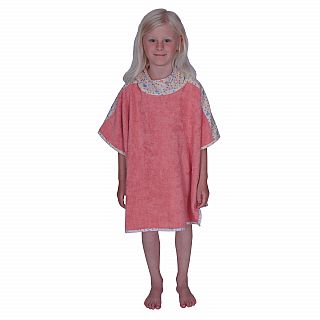 Vogel koralle Bade-Poncho 60x75 cm