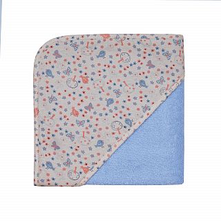 Vogel sky Kapuzen-Bt. 80 x 80 cm