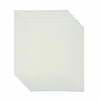 robustes Baumwollreinigungstuch 22x19 cm, 10er-Se