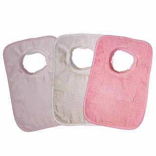 Riesen-Schlupflatz 3er Pack rosa/greige 30x45 cm