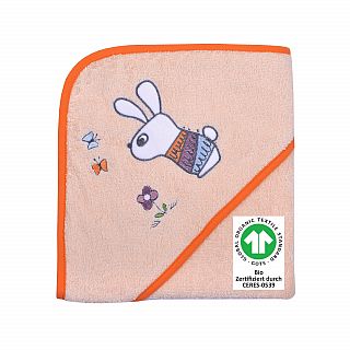 Hase Schm. Ros Kapuzen-Bt. Gre 80/80