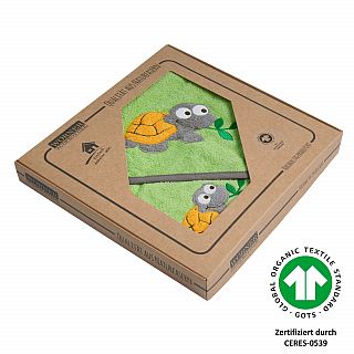 Schildkrte opalgrn KBT+WHS in GK Gre 80/80