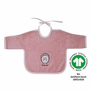 Igel rosa rmelltzchen Gre 68x34 cm