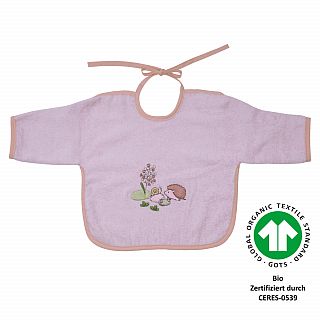 Igel Schnecke rosa rmelltzchen Gre 68x34 cm