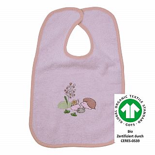 Igel Schnecke rosa Riesen-Klettlatz Gr 30x45 cm