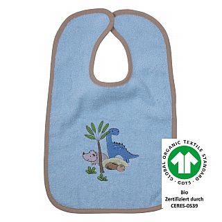 Dinos bleu Riesen-Klettlatz Gr 30x45 cm