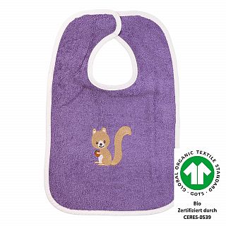 Eichhrnchen flieder Riesen-Klettlatz Gr 30/45