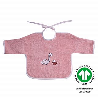 Dinofamilie rosa rmelltzchen Gre 68x34 cm