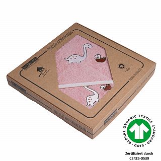 Dinofamilie rosa KBT (80x80 cm) +WHS in GK