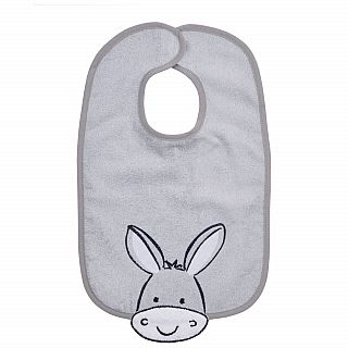 Esel hellgrau Riesen-Klettlatz Gr 30/45