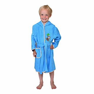 Affe ozean Bademantel Gre 74/80