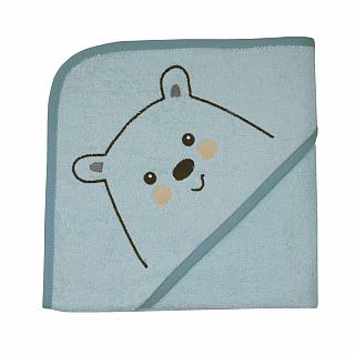 Eisbr mint Kapuzen-Bt. Gre 80x80 cm