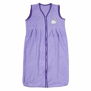 Schaf flieder Schlafsack Gr. 90