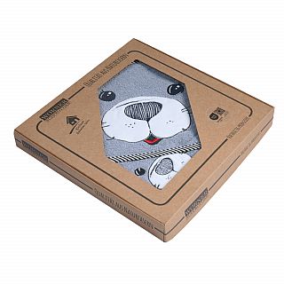 Seehund grau KBT (80x80 cm) +WHS in GK