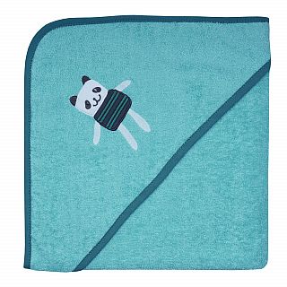 Br dusty mint Kapuzen-Bt. Gre 100x100 cm