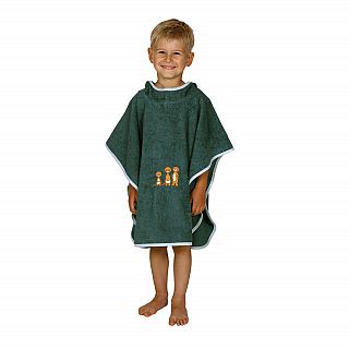 Erdmnnchen pinie Bade-Poncho Gre 60x75 cm