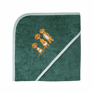 Erdmnnchen pinie Kapuzen-Bt. Gre 80x80cm