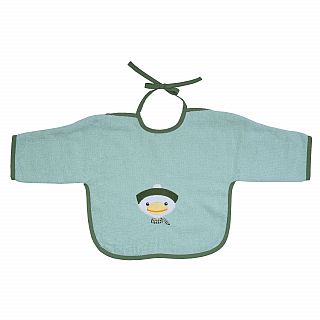 Ente-Junge mint rmelltzchen Gre 68x34 cm