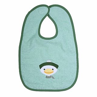 Ente-Junge mint Riesen-Klettlatz Gr 30x45 cm