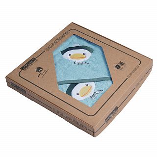 Ente-Junge mint KBT (80x80 cm) +WHS in GK