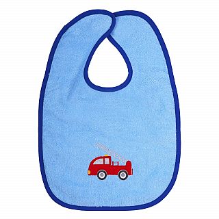 Feuerwehr hellblau Riesen-Klettlatz Gr 30x45 cm