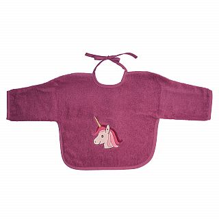 Einhorn light mauve rmelltzchen Gre 68x34 cm