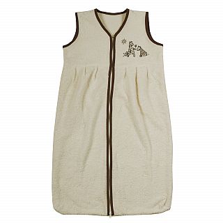 ..Zebras natur Schlafsack Gr. 90