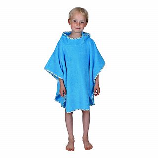 Uni aqua Bade-Poncho Gre 60x75 cm