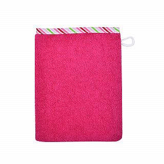 Uni beere Waschhandschuh Gre 15x21 cm