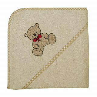 Teddy II natur Kapuzen-Bt. Gre 100/100