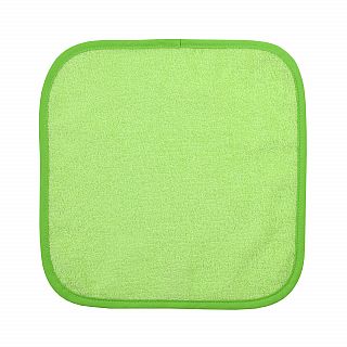 Uni limone Seiftuch 30x30 cm