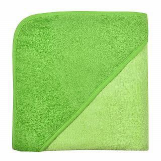 Uni limone/kiwi Kapuzen-Bt. Gre 100x100 cm