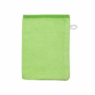 Uni limone Waschhandschuh Gre 15x21 cm