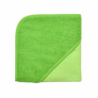 Uni limone/kiwi Kapuzen-Bt. Gre 80x80 cm