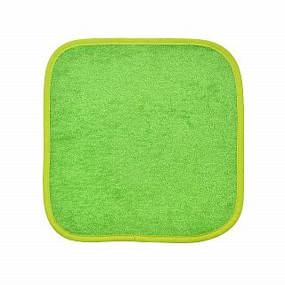 Uni kiwi Seiftuch 30x30 cm