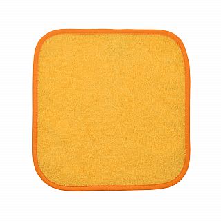 Uni goldgelb Seiftuch 30x30 cm