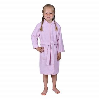 Uni ros Kinder-Bademantel Gr.74/80-110/116