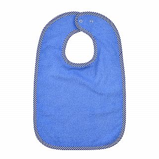 Uni ciel Riesen-Latz mit Druckknopf Gr 30x45 cm